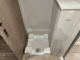 アーバネックス両国レジデンス 白を基調とした清潔感のあるトイレ空間