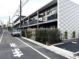 アジールコート都立大学 外観