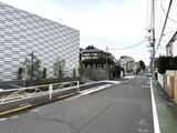 アジールコート都立大学 外観