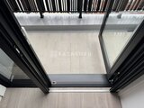 ガーデンザヴィス門前仲町 開放的なテラスへと繋がる大きなスライディングドア