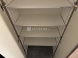 ガーデンザヴィス門前仲町 調整可能な棚板を備えた収納たっぷりの収納スペース