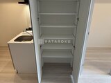 ガーデンザヴィス門前仲町 棚板が充実した収納力のあるシューズボックス