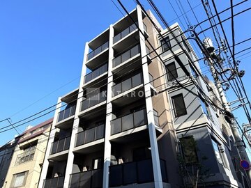 グローリオシェルト新宿山吹町 外観
