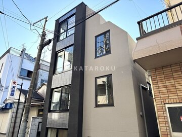 ザ・トリアス戸越銀座 外観