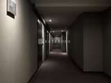 クレストコート北千住レジデンス 共用部