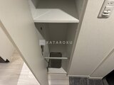 ラヴィエール荏原中延 収納スペースたっぷりの玄関クローゼット
