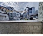 Chaleureux表参道 バルコニーから見た周辺の街並みと空の様子