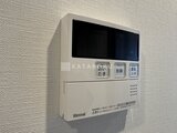 ザ・パークハビオ白金高輪 給湯器リモコンパネルの操作画面
