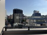 ザ・パークハビオ白金高輪 バルコニーから見た都市景観と周辺建物の様子
