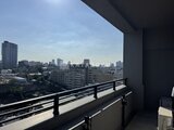ザ・パークハビオ白金高輪 都市景観が広がるバルコニーからの眺望