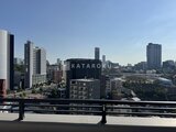 ザ・パークハビオ白金高輪 バルコニーから見た都市景観と開放的な眺望