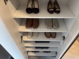 ザ・パークハビオ白金高輪 靴を整理できるシューズクローゼットの内部