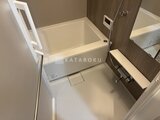 ラティエラ武蔵小山レジデンス 浴槽と洗い場がゆとりを持つバスルーム