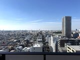 ラティエラ武蔵小山レジデンス 高層階から見た市街地を一望する開放的な眺望