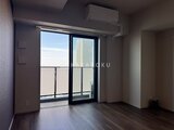 ラティエラ武蔵小山レジデンス 明るい採光が入る洋室とバルコニーからの眺望