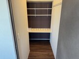 ラティエラ武蔵小山レジデンス ウォークインクローゼットの内部