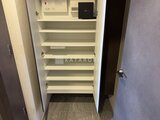 ラティエラ武蔵小山レジデンス 収納たっぷりの可動棚シューズボックス