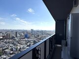 ラティエラ武蔵小山レジデンス 開放的なバルコニーから街並みを一望できる眺望