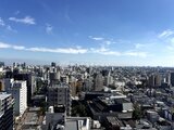 ラティエラ武蔵小山レジデンス 高層階からの開放的な眺望で都市の街並みが広がる景観