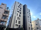 パークアクシス大森山王 清潔感のあるモダンデザインの高層マンション外観