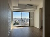 パークアクシス大森山王 大窓から市街地を望む開放的なリビングダイニング空間
