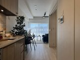 パークアクシス大森山王 キッチンから見たリビングダイニング