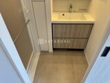 パークアクシス大森山王 洗面台と収納たっぷりの洗面脱衣室