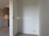 パークアクシス大森山王 白を基調とした開放的なリビングダイニング空間