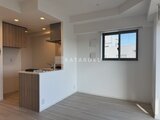 パークアクシス大森山王 明るい印象のオープンキッチン付きリビングダイニング