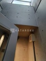 アグライア品川中延 前面道路から見た建物の現代的なエントランス部分