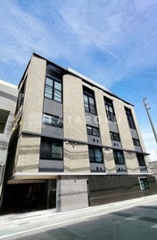 アグライア品川中延 前面道路から見たモダンな建物外観