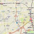 TRACK渋谷本町 周辺駅と主要施設が一目でわかる立地を示す地図
