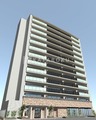 プレジオ葛西ASIAN 清潔感のある外観の中高層マンション建物