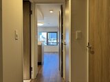 デュオメゾン西新宿 玄関からリビングを眺めた廊下空間
