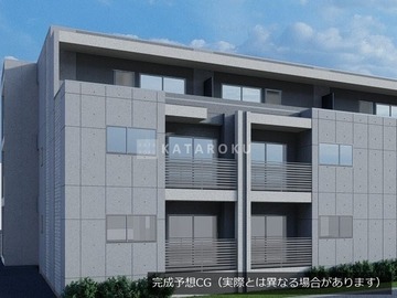 ロイジェント豊島園 外観の完成予想CG