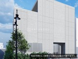 ロイジェント豊島園 建物の側面の完成予想CG