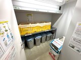 大崎ウエストシティタワーズ 各フロアゴミ置き場。