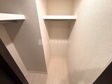 大崎ウエストシティタワーズ ウォークインクローゼット。