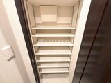 大崎ウエストシティタワーズ シューズクローゼット。