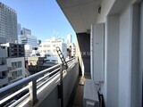 パークハビオ八丁堀 バルコニー。