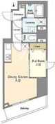 アビティ下北沢 302 間取り図