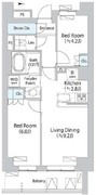 パークアクシス千歳船橋 318 間取り図