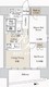 ブレス亀戸 601 間取り図
