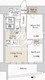 ブレス亀戸 1101 間取り図