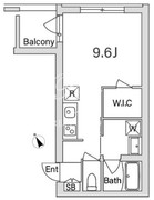グランデュオ用賀5 204 間取り図