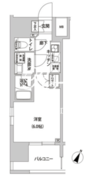 ラクラス幡ヶ谷 905 間取り図
