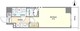 アルファコート東あずま 105 間取り図