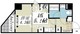 クリアル門前仲町2 504 間取り図