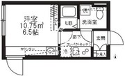 アバンテリム蒲田 301 間取り図