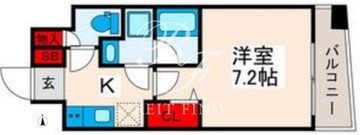 グランパセオ町屋 201 間取り図